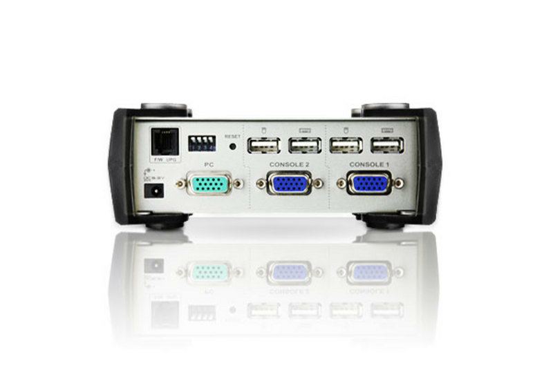 ATEN CS231 KVM switch Silver – image 2