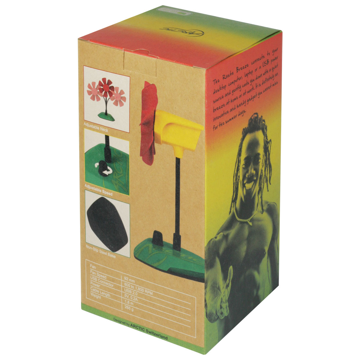 ARCTIC Rasta Breeze – image 9