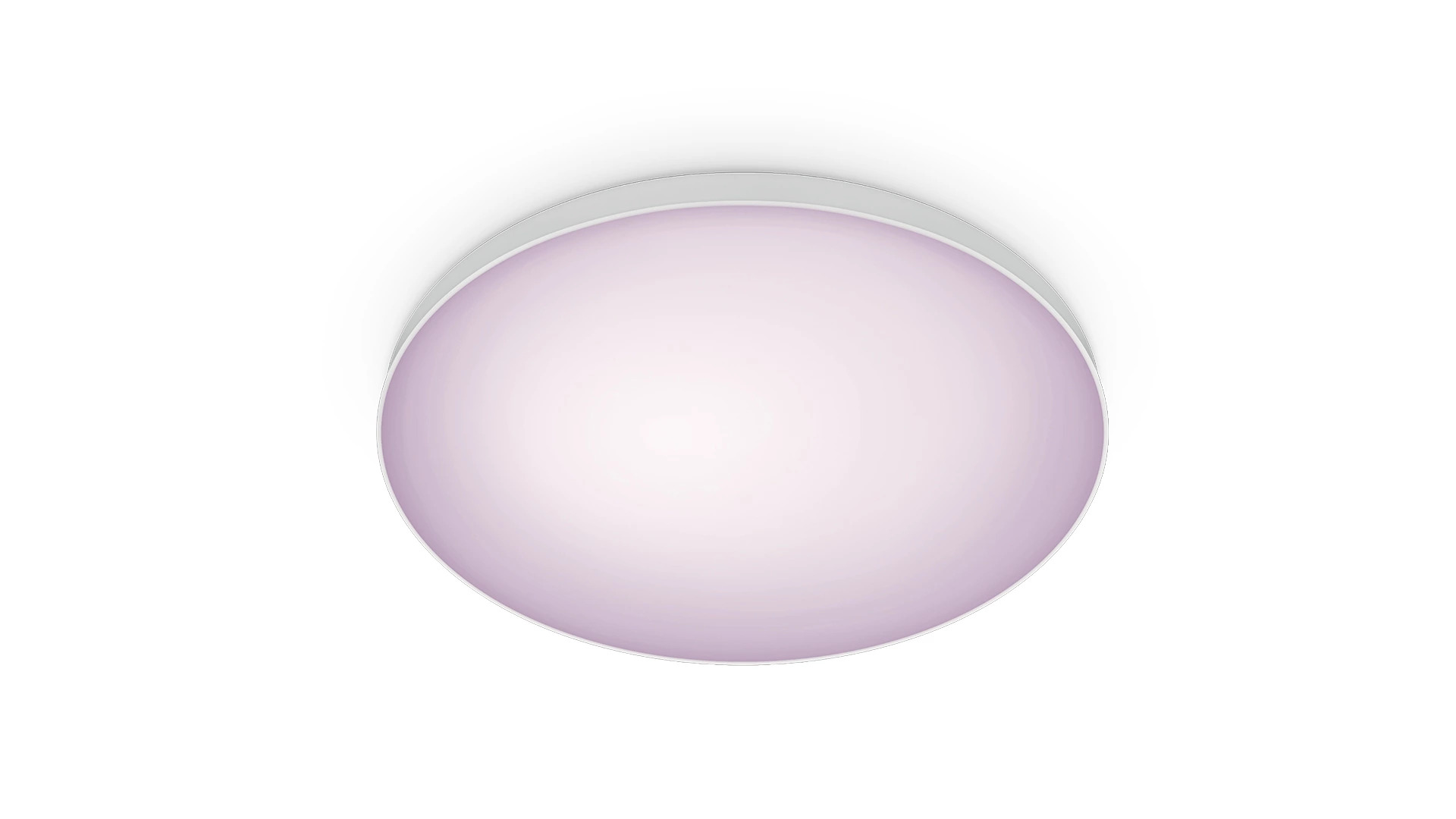 Philips by Signify Philips Ceiling Light, 2,600 lm, Coloured and Tunable White Light, Round