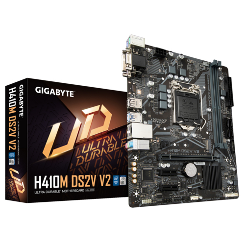 GIGABYTE H410M DS2V V2 – image 2