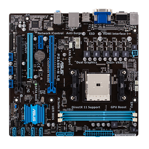 ASUS F2A55-M LE – image 3