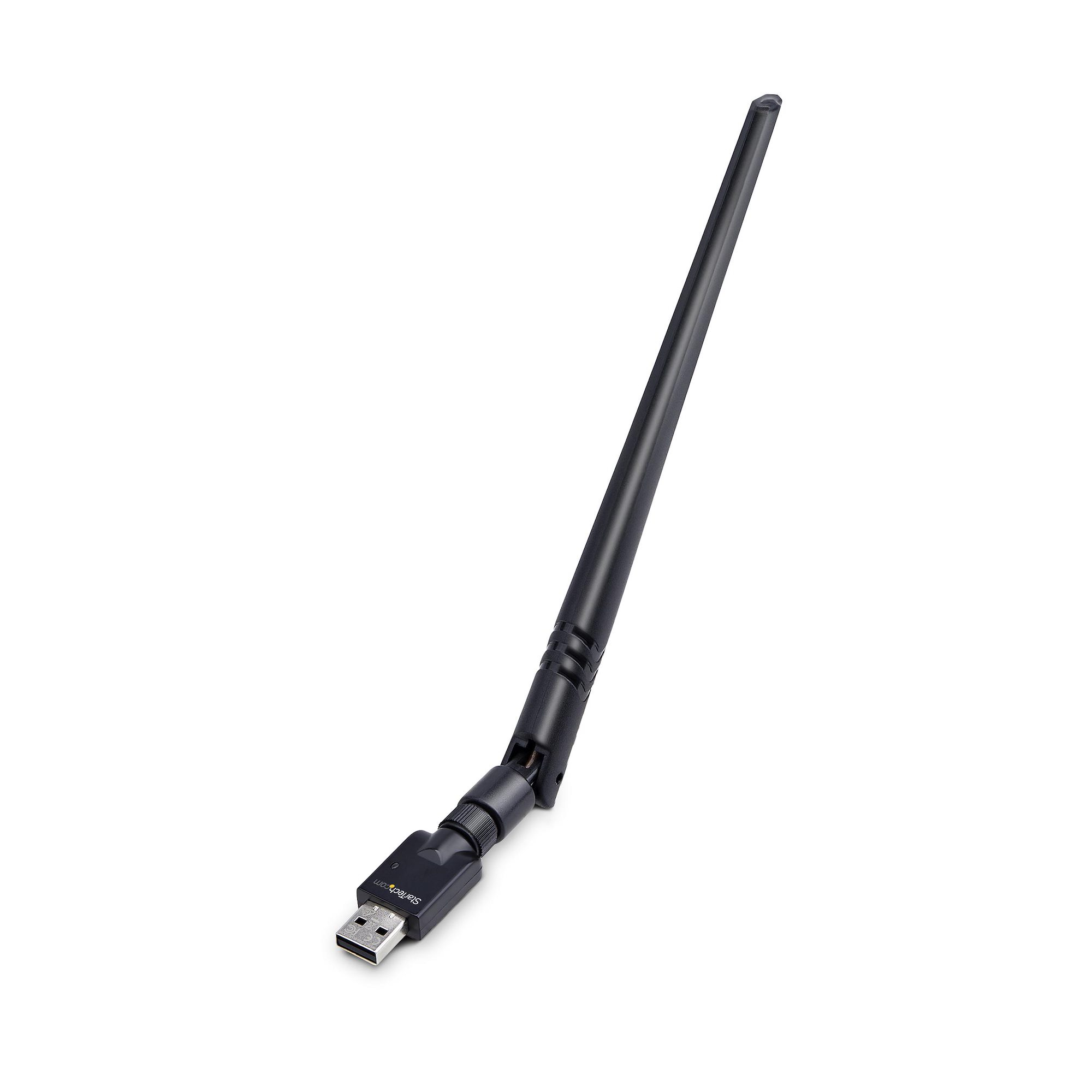 StarTech.com Adattatore USB Bluetooth 5.3, Classe 1, Dongle USB Bluetooth per PC/Laptop, Utilizzo con tastiera/mouse, networkin