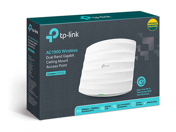 TP-Link EAP330 1900 Mbit/s White Power over Ethernet (PoE) – image 4