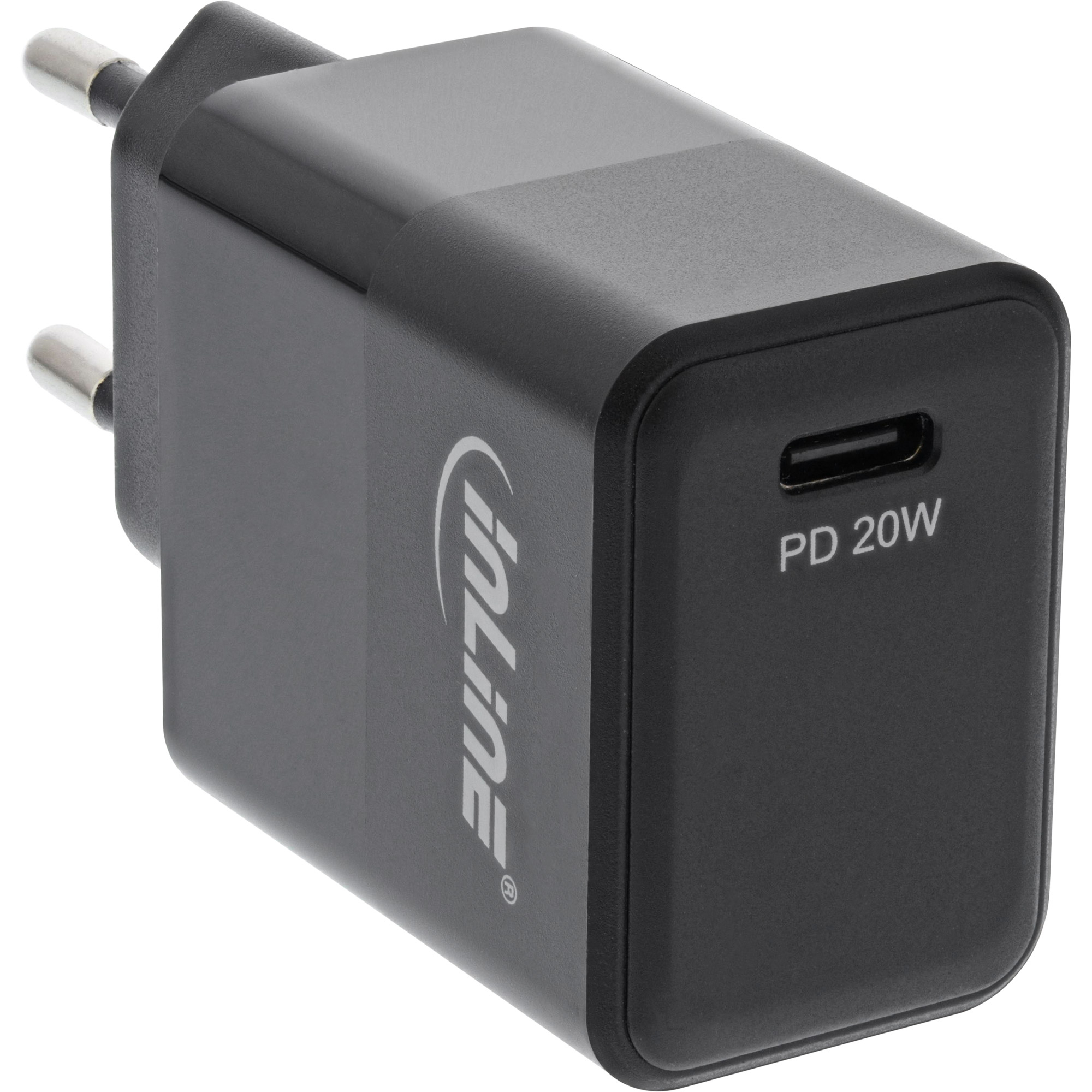InLine USB PD Charger Single USB-C, Power Delivery – image 2