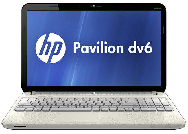 HP Pavilion dv6-6150tx Intel® Core™ i3 i3-2330M