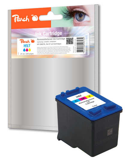 Peach PI300-13 ink cartridge 1 pc(s) Cyan, Magenta, Yellow