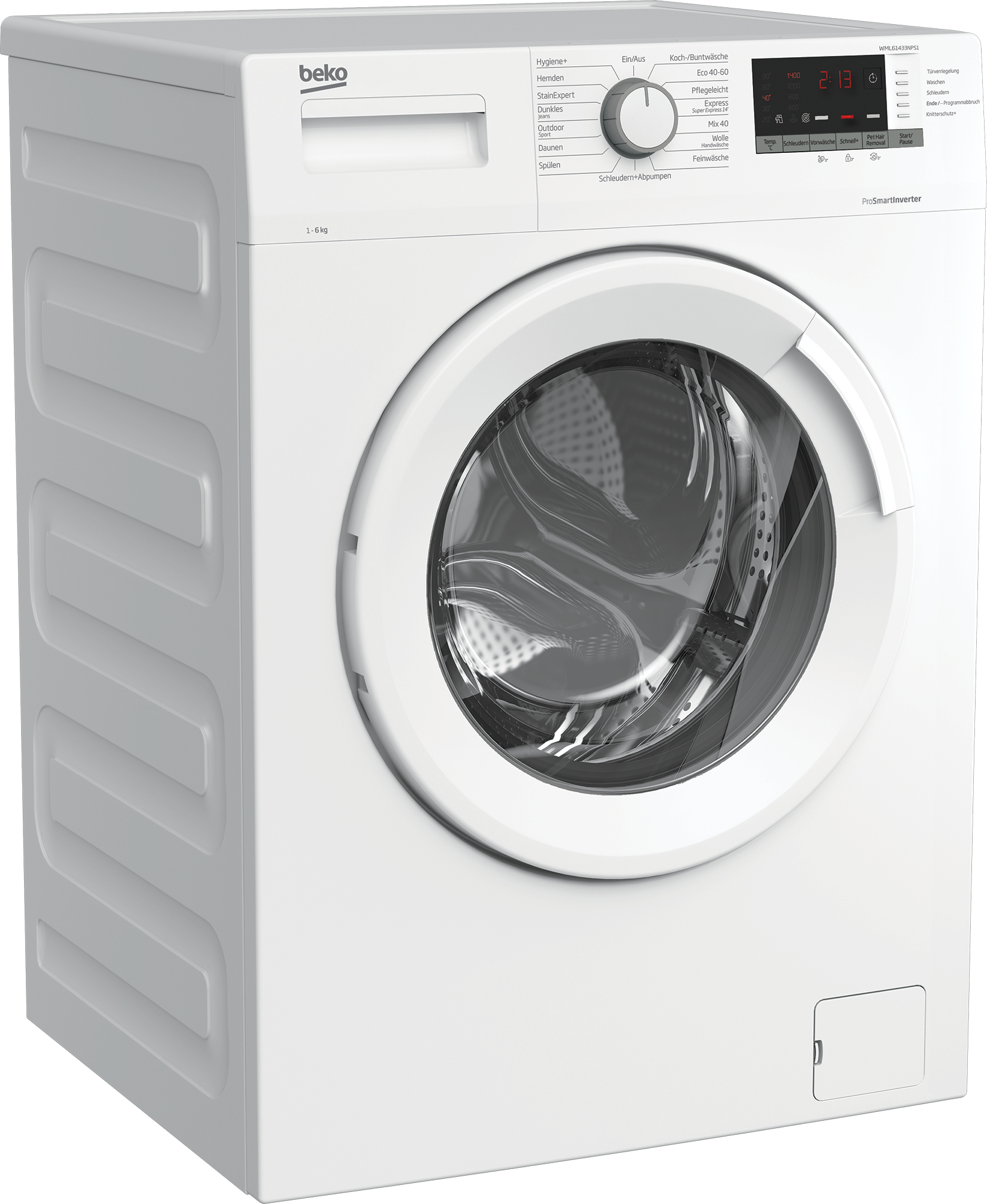Beko WML61433NPS1 washing machine Front-load – image 2