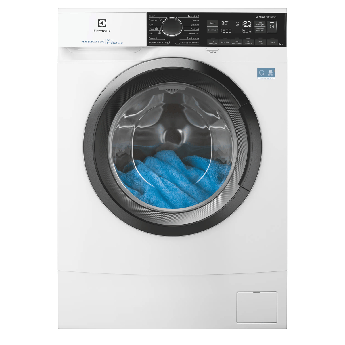 Electrolux EW6S22XA6 washing machine Front-load – image 1