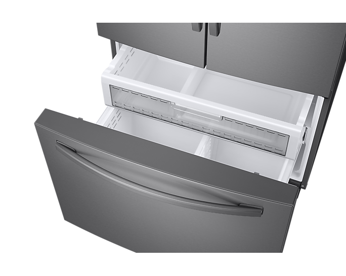 Samsung RF23R62E3SR side-by-side refrigerator Freestanding Stainless steel – image 6