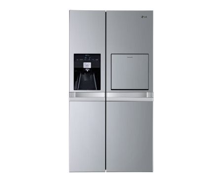LG GSP545PVQV side-by-side refrigerator Freestanding
