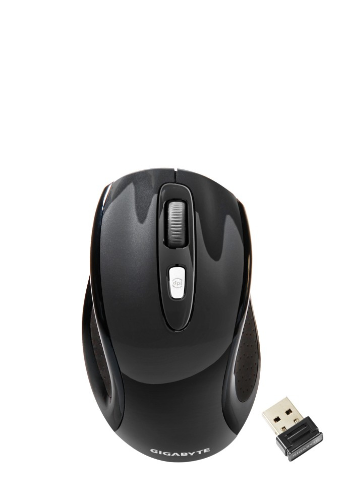 GIGABYTE M7600 mouse Right-hand RF Wireless Optical 1600 DPI – image 2