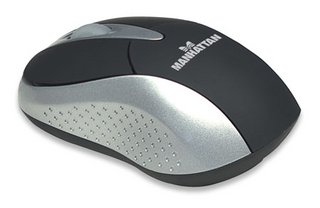 Manhattan 177139 mouse RF Wireless Laser 1600 DPI