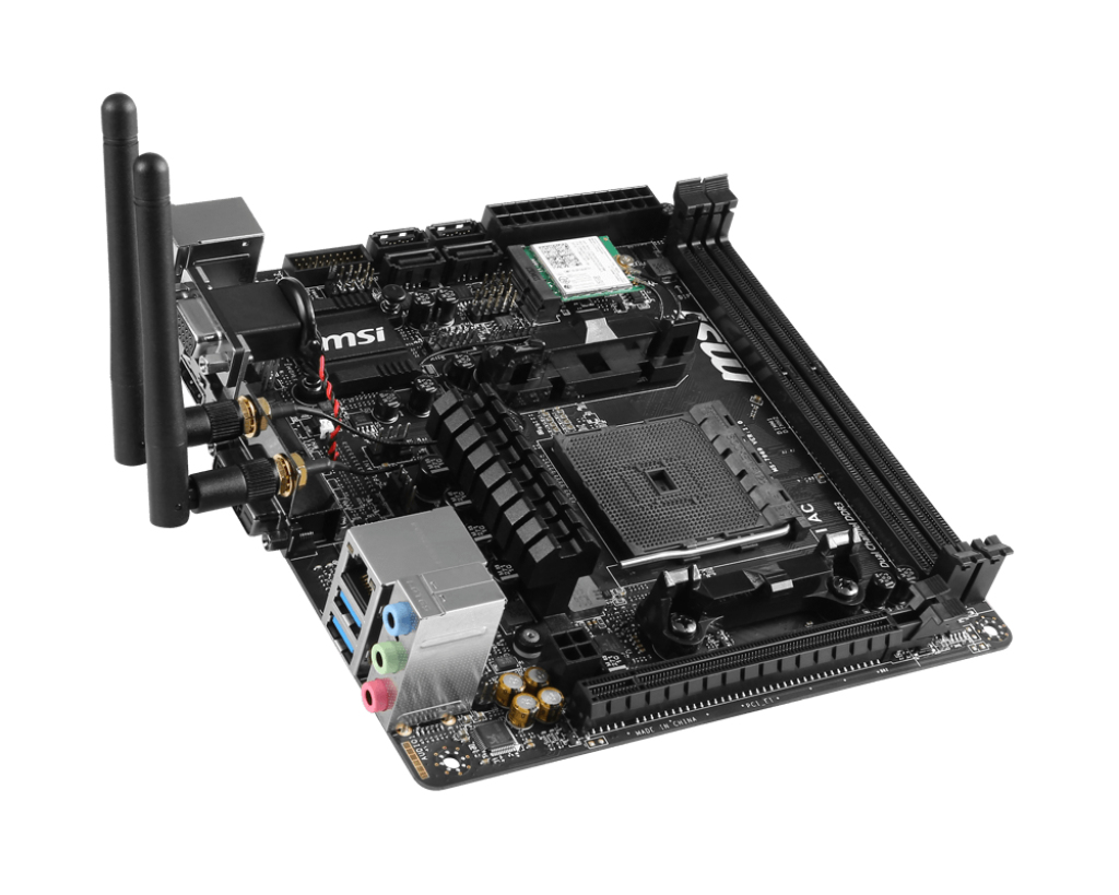 MSI A68HI AC – image 1