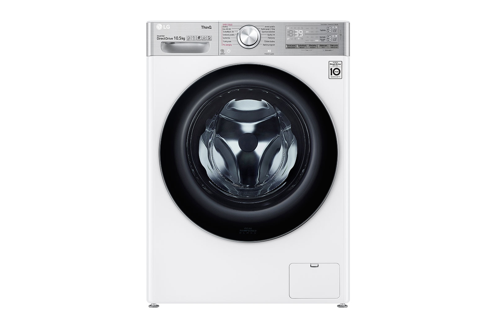 LG F610V10RABW washing machine Front-load – image 1