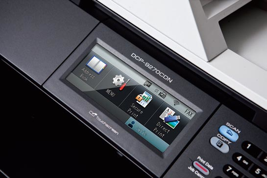 Brother DCP-9270CDN multifunction printer Laser A4 – image 2