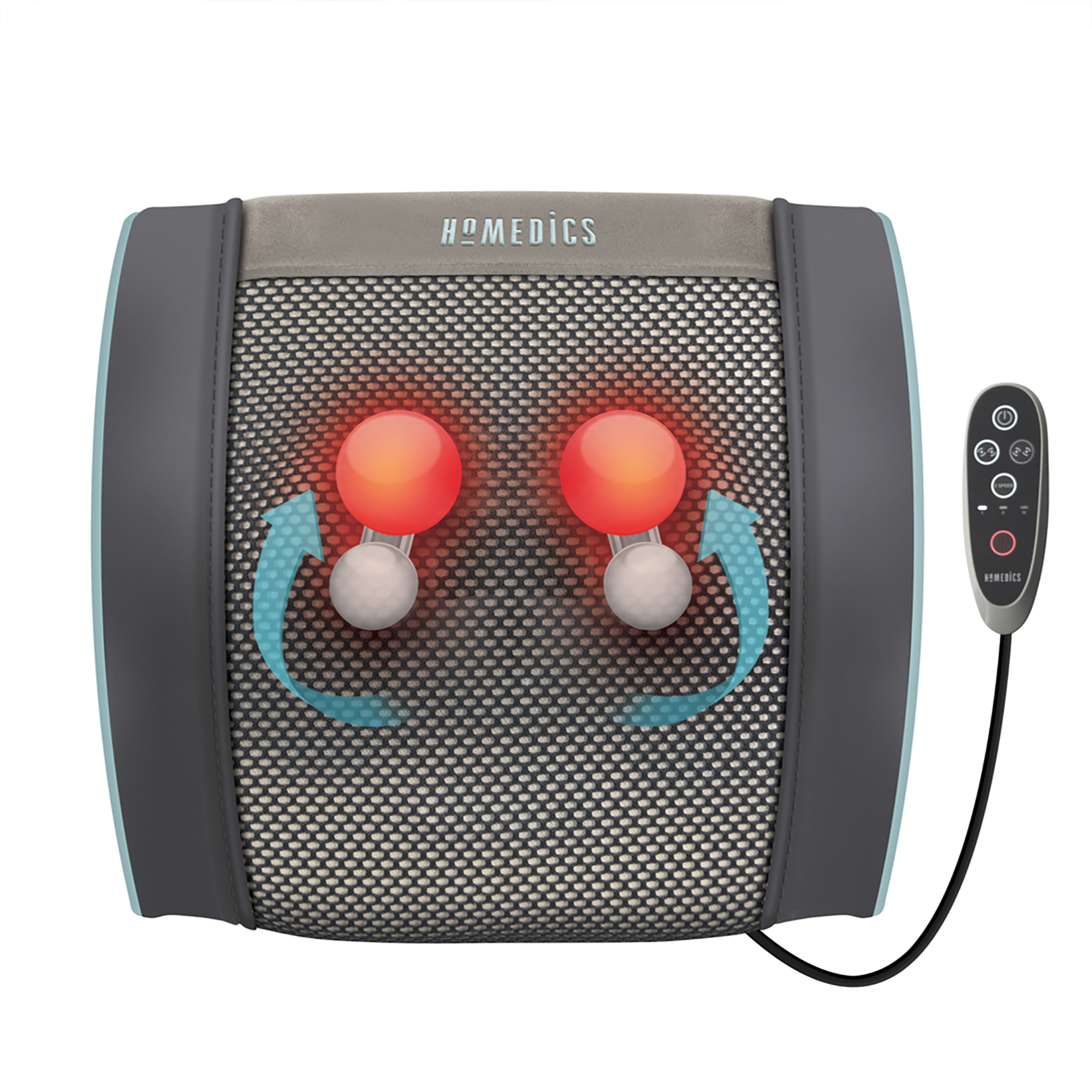 HoMedics SGP-1500H-EU massager Back, Legs, Shoulders, Waist Grey – image 2