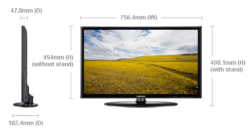 Samsung UE32D4003BW Black – image 6