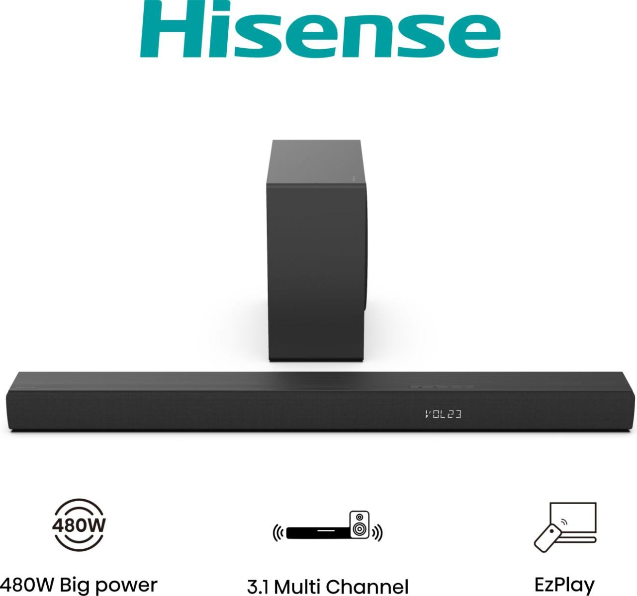 Hisense HS3100 — vue 1 sur 5