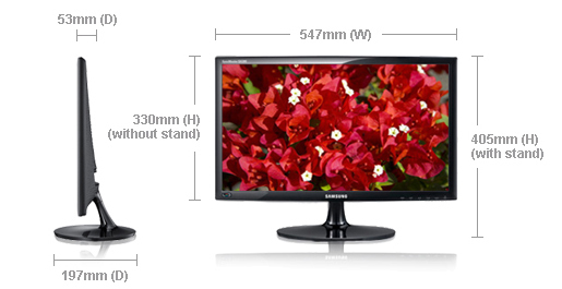 Samsung S23A300B computer monitor – image 7