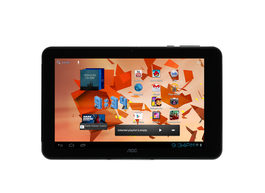 AOC MW0731 tablet ARM