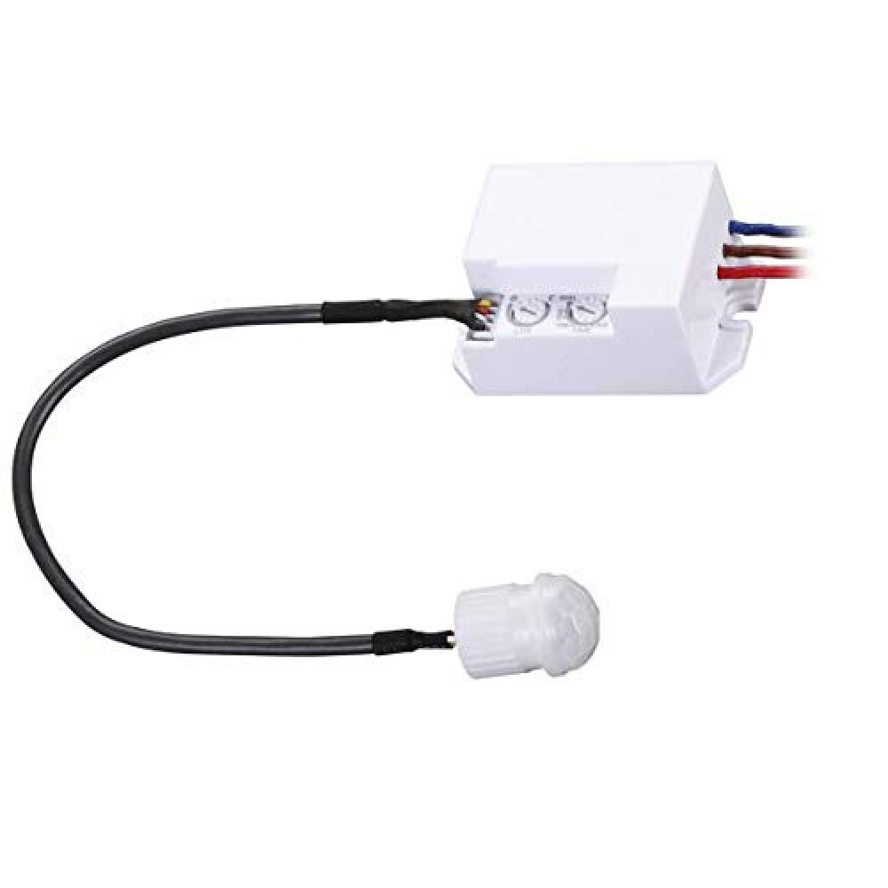 Techly I-LIGHT-SNR11TY motion detector Passive infrared (PIR) sensor Wired Ceiling/wall White – image 1