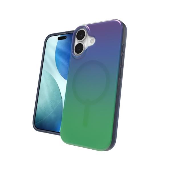 ZAGG Milan Snap coque de protection pour téléphones portables 16 cm (6.3") Housse Bleu, Vert