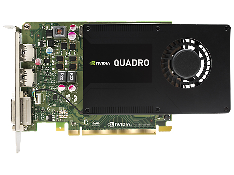 HP J3G81AV graphics card NVIDIA Quadro K2200