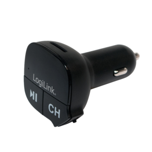LogiLink FM0004 FM transmitter 87.5 - 108 MHz Black – image 2