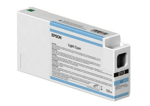 Tinta Epson UltraChrome HD - Cian Claro - T54V500