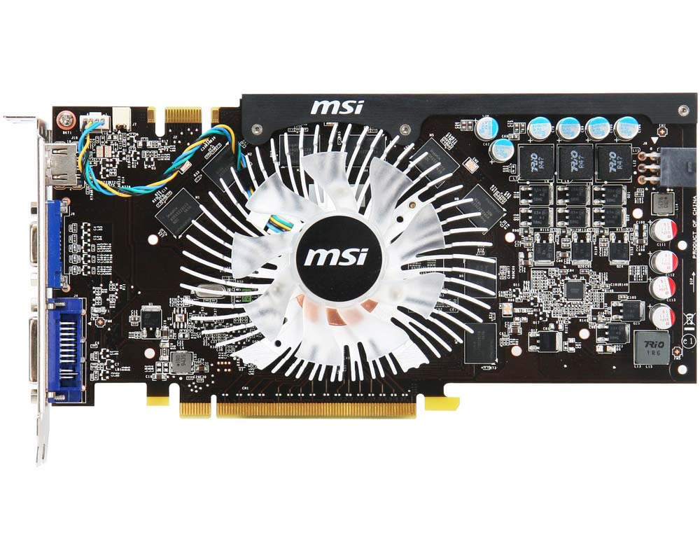 MSI N250GTS-MD1G graphics card GeForce GTS 250 – image 3