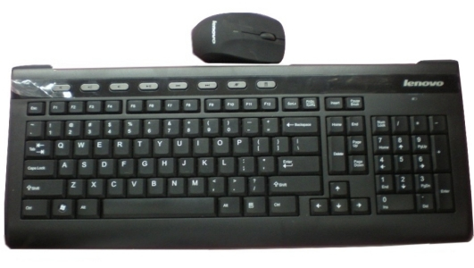 Lenovo FRU57Y4740 keyboard Mouse included Universal QWERTY UK English Black
