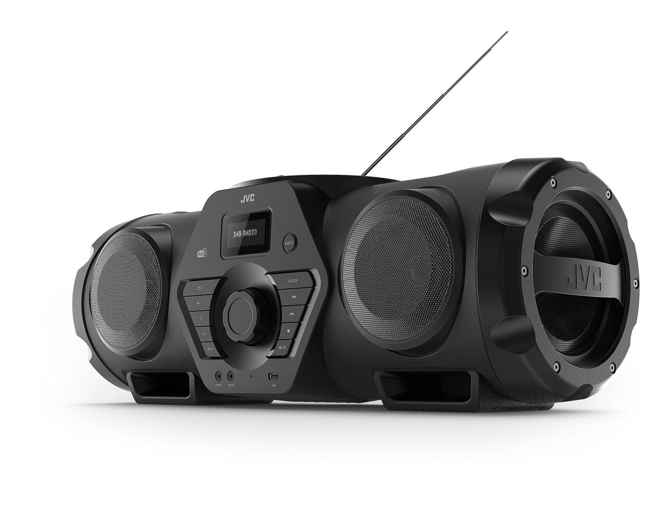 JVC RV-NB300DAB portable stereo system Analog & digital – image 3