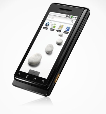 Motorola MILESTONE 3G 9.4 cm (3.7") 1400 mAh Black – image 3