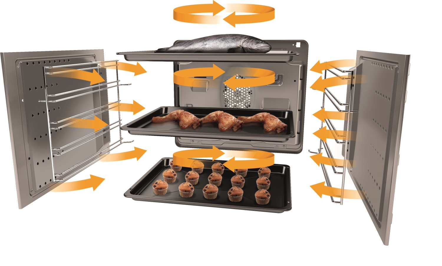 Beko BIR25400XPS oven – image 3