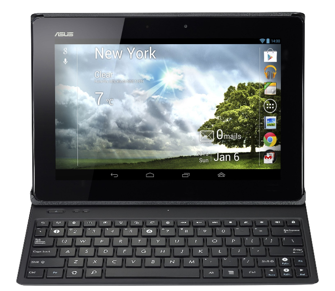 ASUS 90XB00HP-BKB0R0 mobile device keyboard QWERTY Bluetooth Black – image 4
