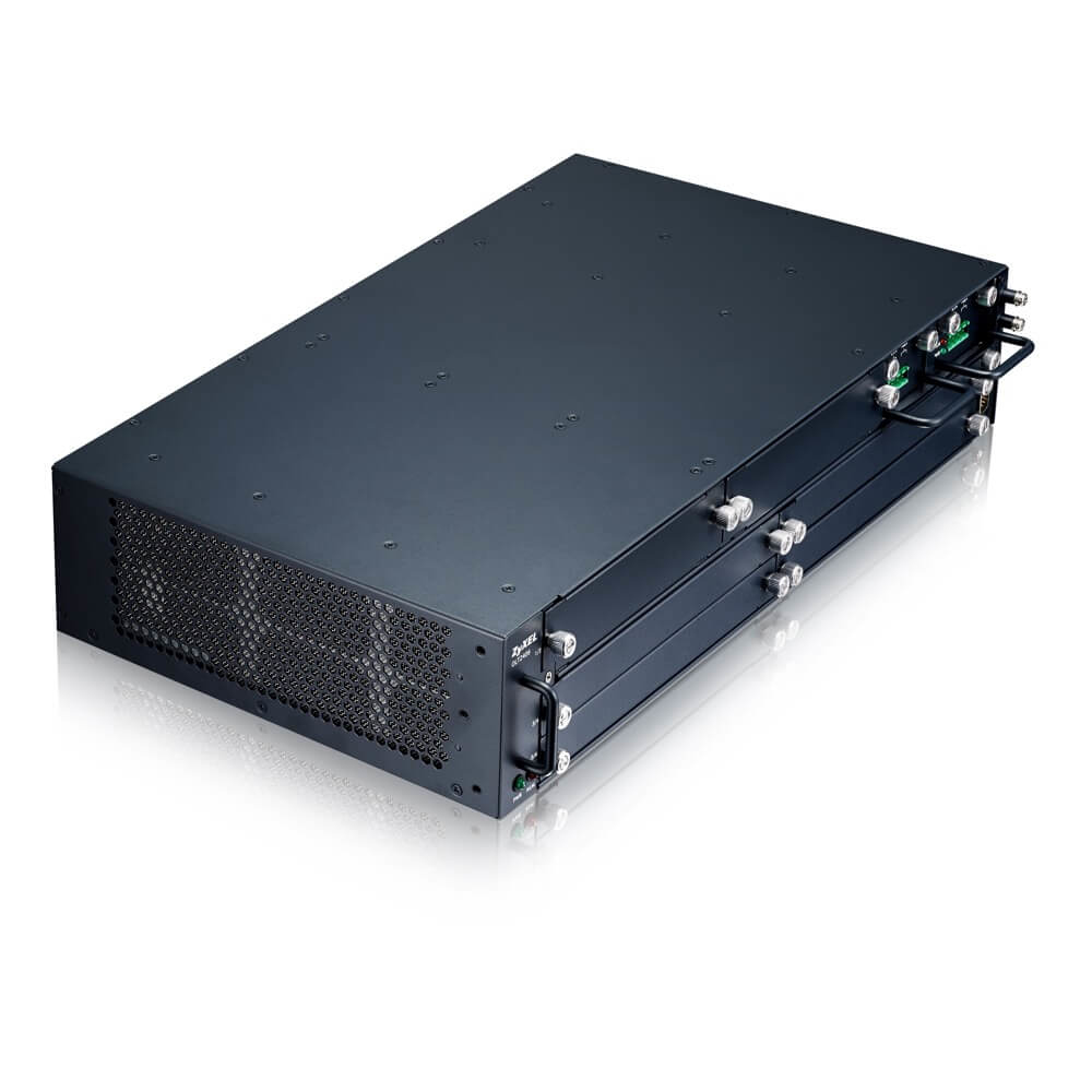 Zyxel OLT2406 network equipment chassis Black – image 2