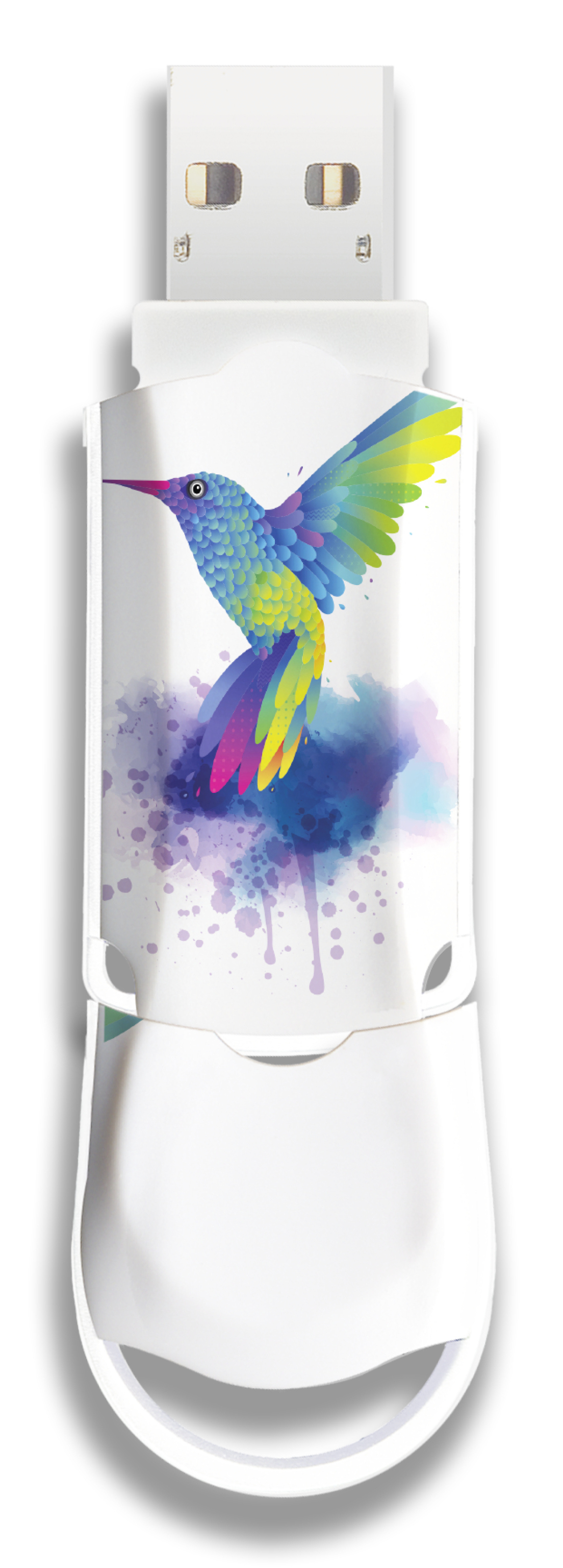Integral 128GB USB3.0 DRIVE XPRESSION HUMMING BIRD – image 1