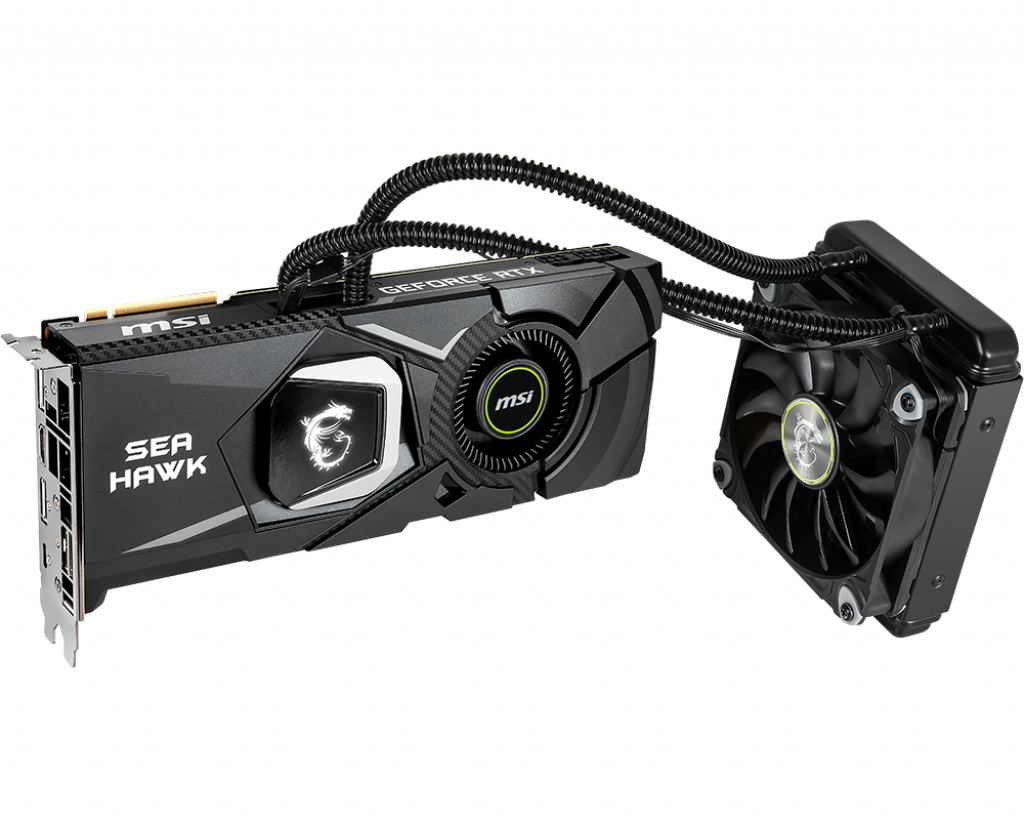 MSI GeForce RTX 2080 Sea Hawk X – image 2