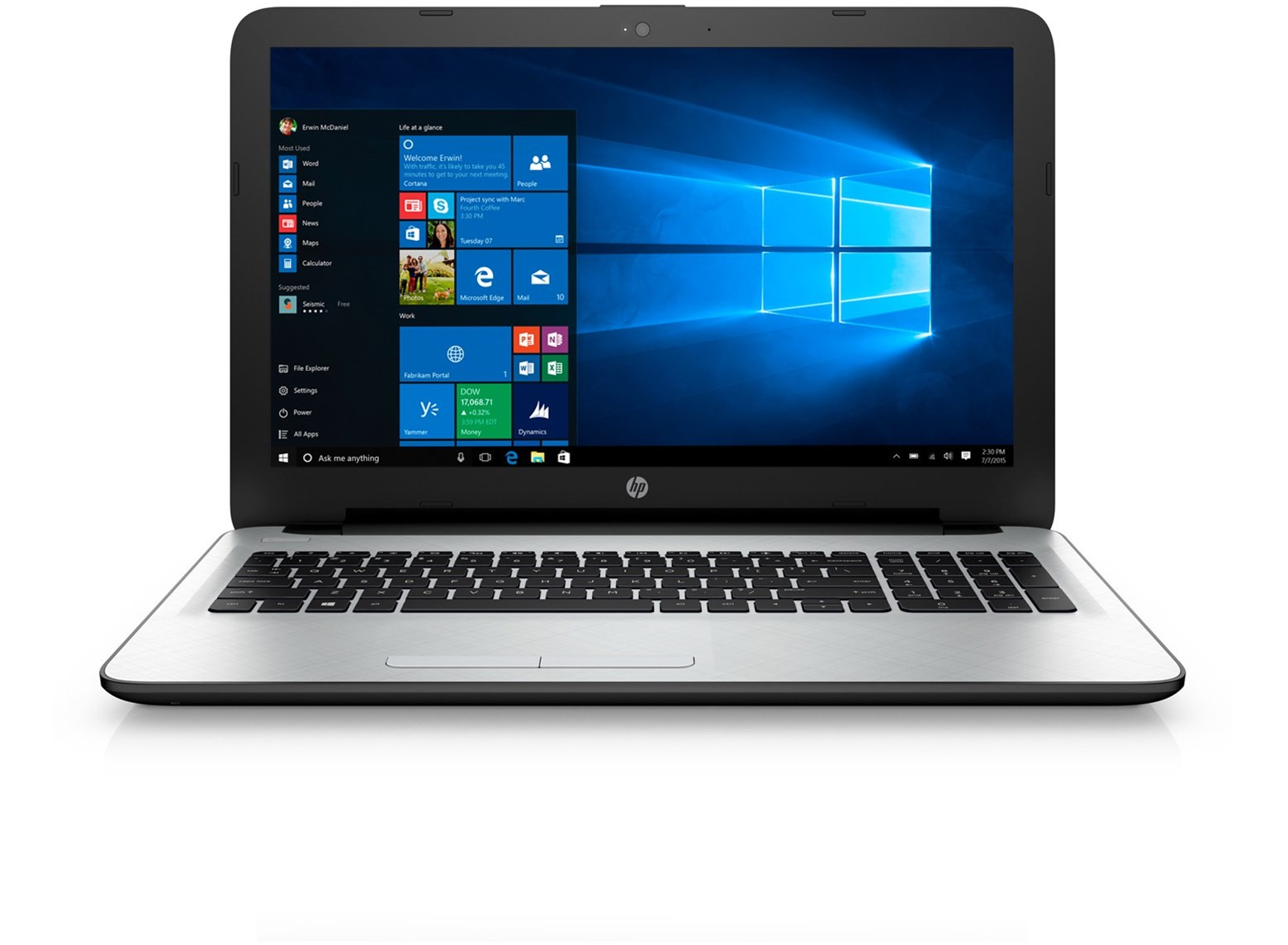 HP 15-ac106na Intel® Pentium® 3825U Laptop – image 6