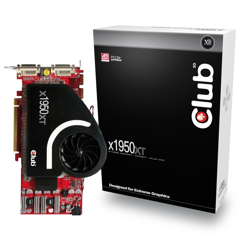 CLUB3D X1950XT Arctic X2 512 MB
