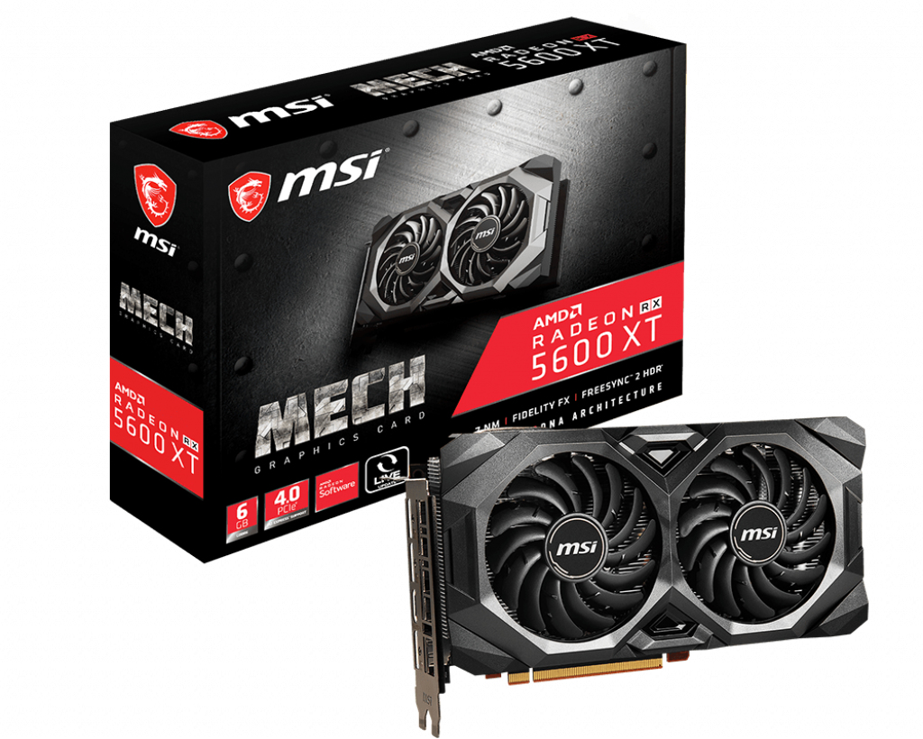 MSI Radeon RX 5600 XT MECH – image 1