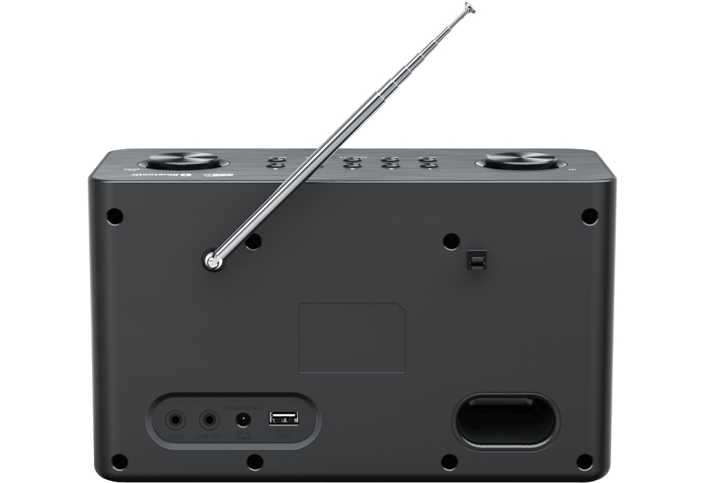 Kenwood CR-ST80DAB-B radio Personal Digital Black – image 3