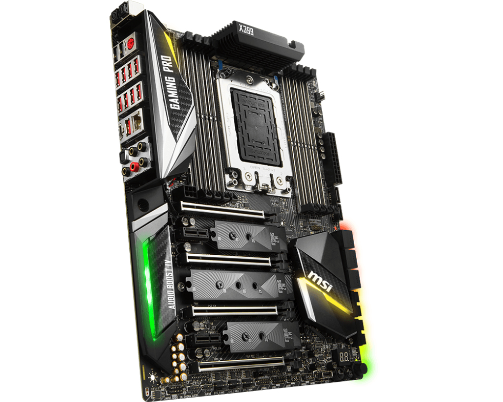 MSI X399 GAMING PRO CARBON AC – image 4