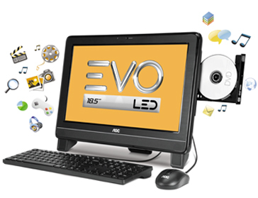 AOC 9425U All-in-One PC/workstation AMD E E-300 – image 4
