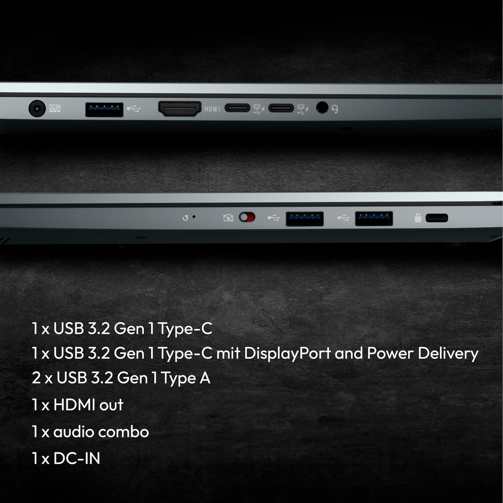 MEDION 30037683 laptop Intel Core Ultra 7 155H – image 5