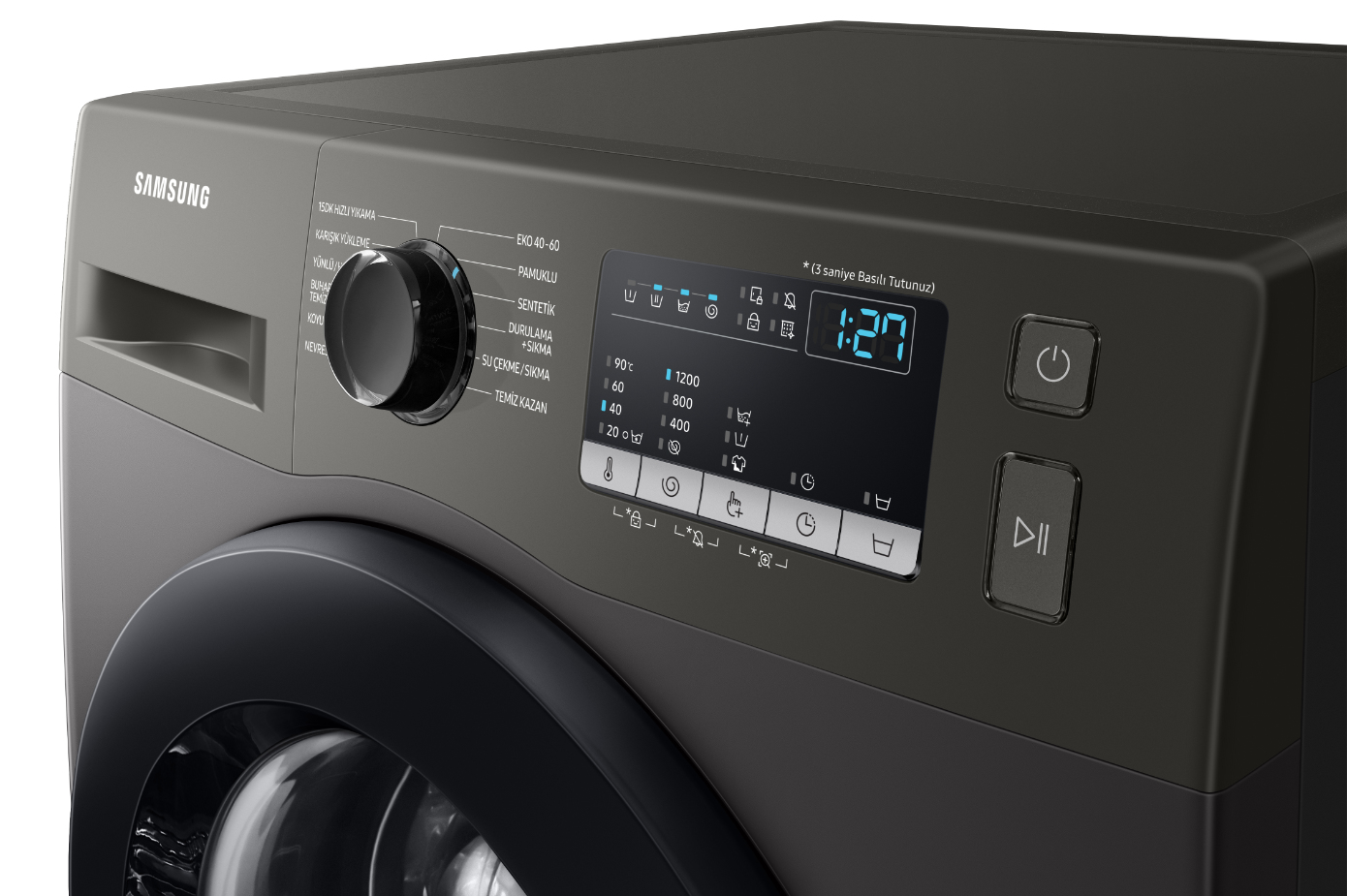 Samsung WW80T4020CX/AH washing machine Front-load – image 4