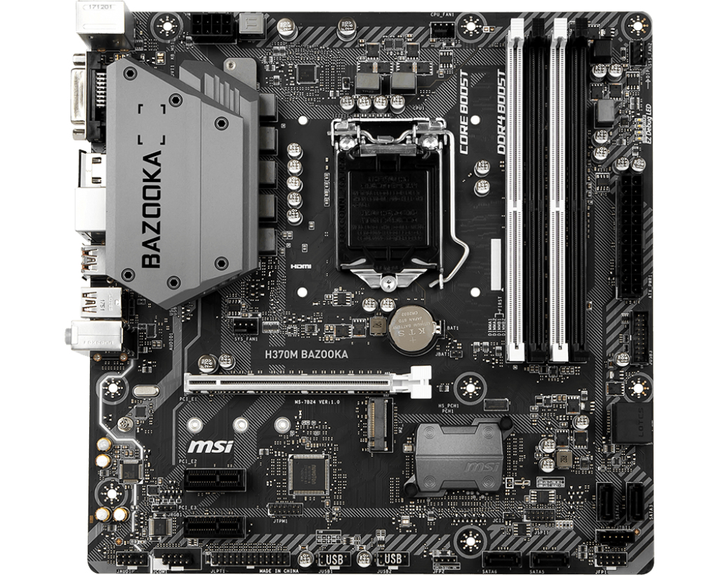 MSI H370M BAZOOKA – image 1