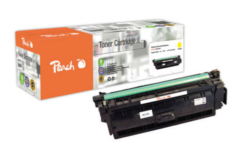 Peach PT1003 toner cartridge 1 pc(s) Compatible Yellow