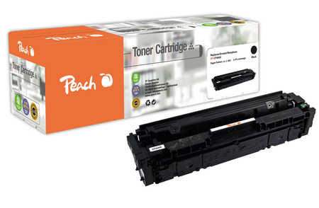 Peach 111990 toner cartridge 1 pc(s) Compatible Black