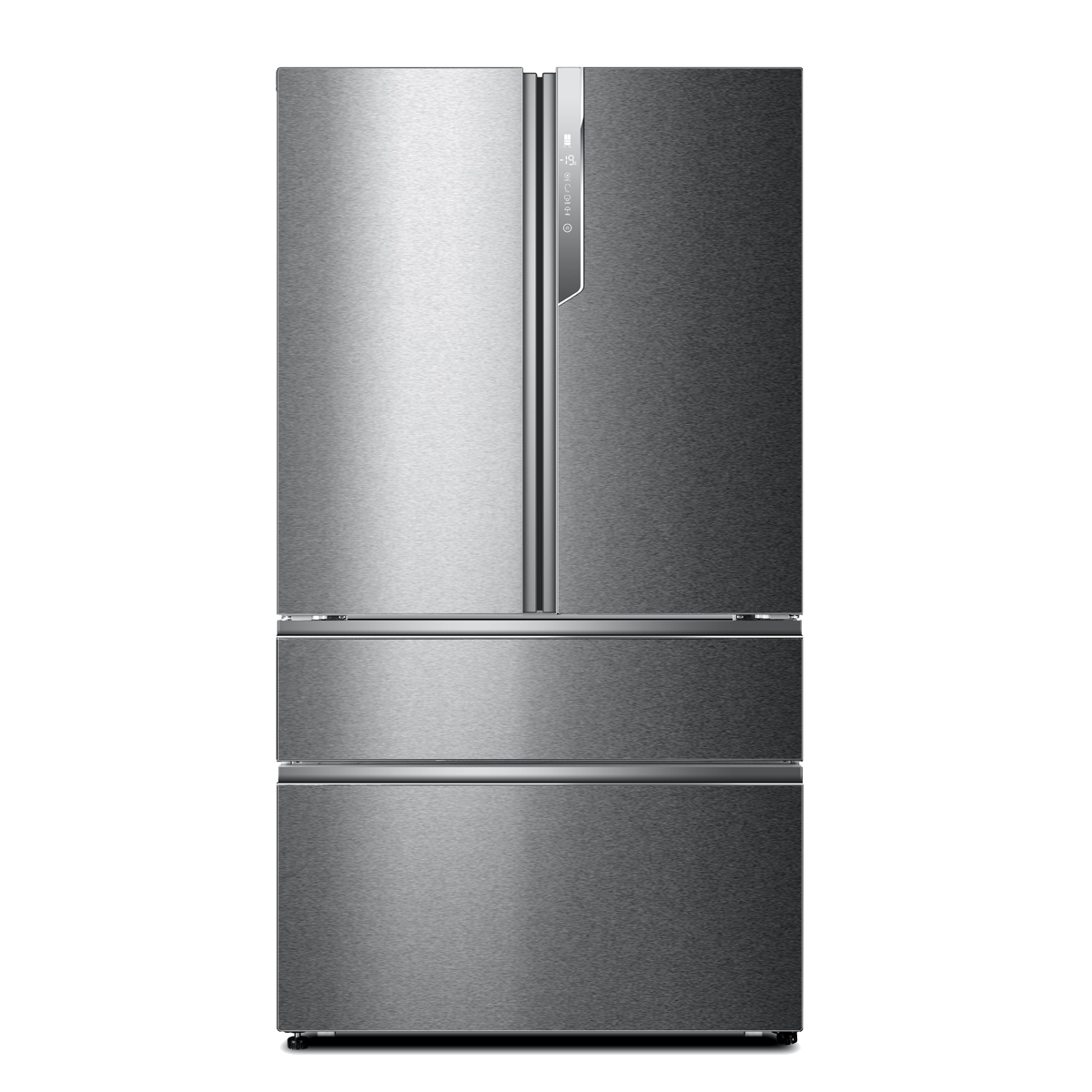 Haier HB25FSSAAA side-by-side refrigerator Freestanding – image 1